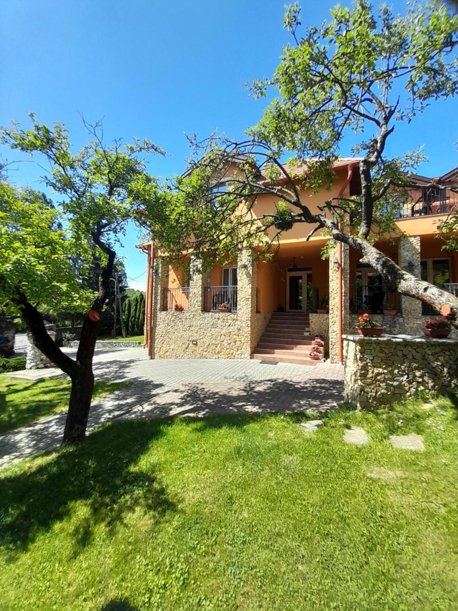 Harmonia Wellness Villa ซิลวาชวาร็อด ภายนอก รูปภาพ